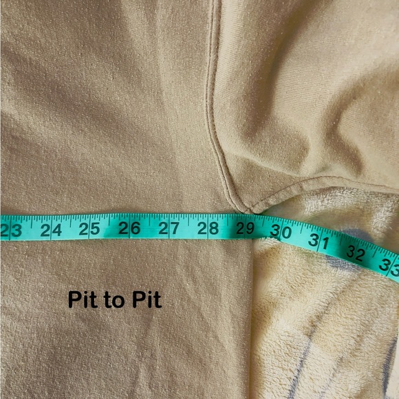 Women’s Heart Of America Flag Style Sweatshirt light sage color size 3X - Picture 10 of 13